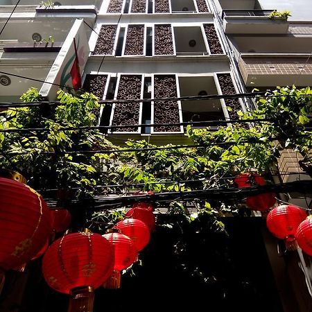 Pink Tulip Hotel Cidade de Ho Chi Minh Exterior foto