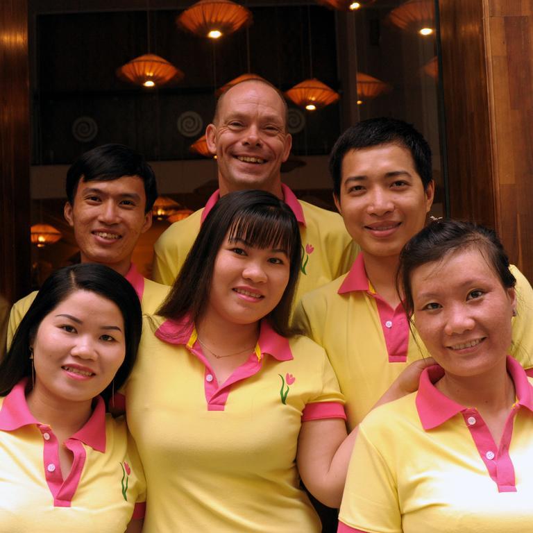 Pink Tulip Hotel Cidade de Ho Chi Minh Exterior foto