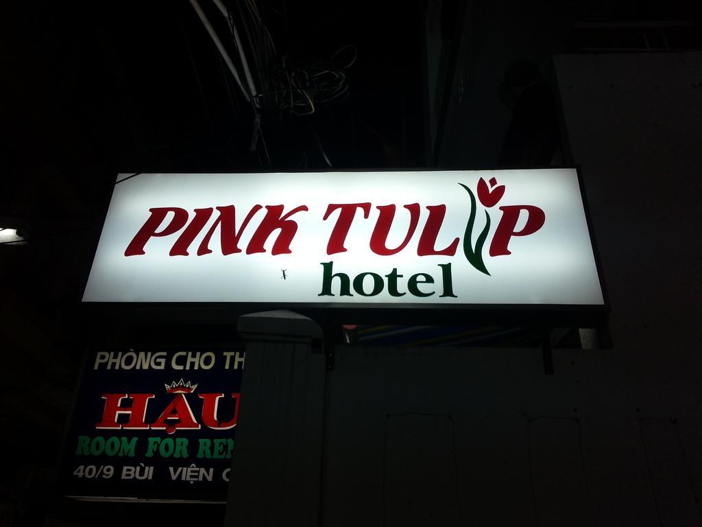 Pink Tulip Hotel Cidade de Ho Chi Minh Exterior foto