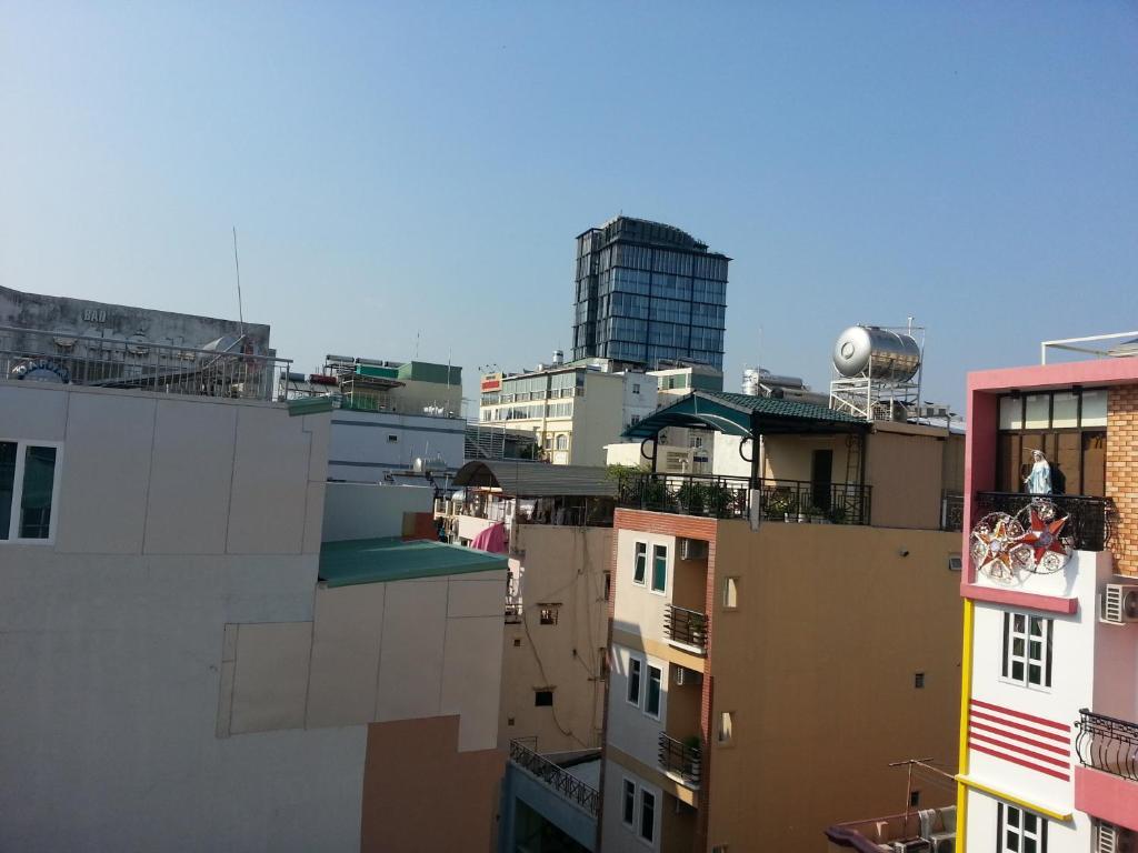 Pink Tulip Hotel Cidade de Ho Chi Minh Exterior foto